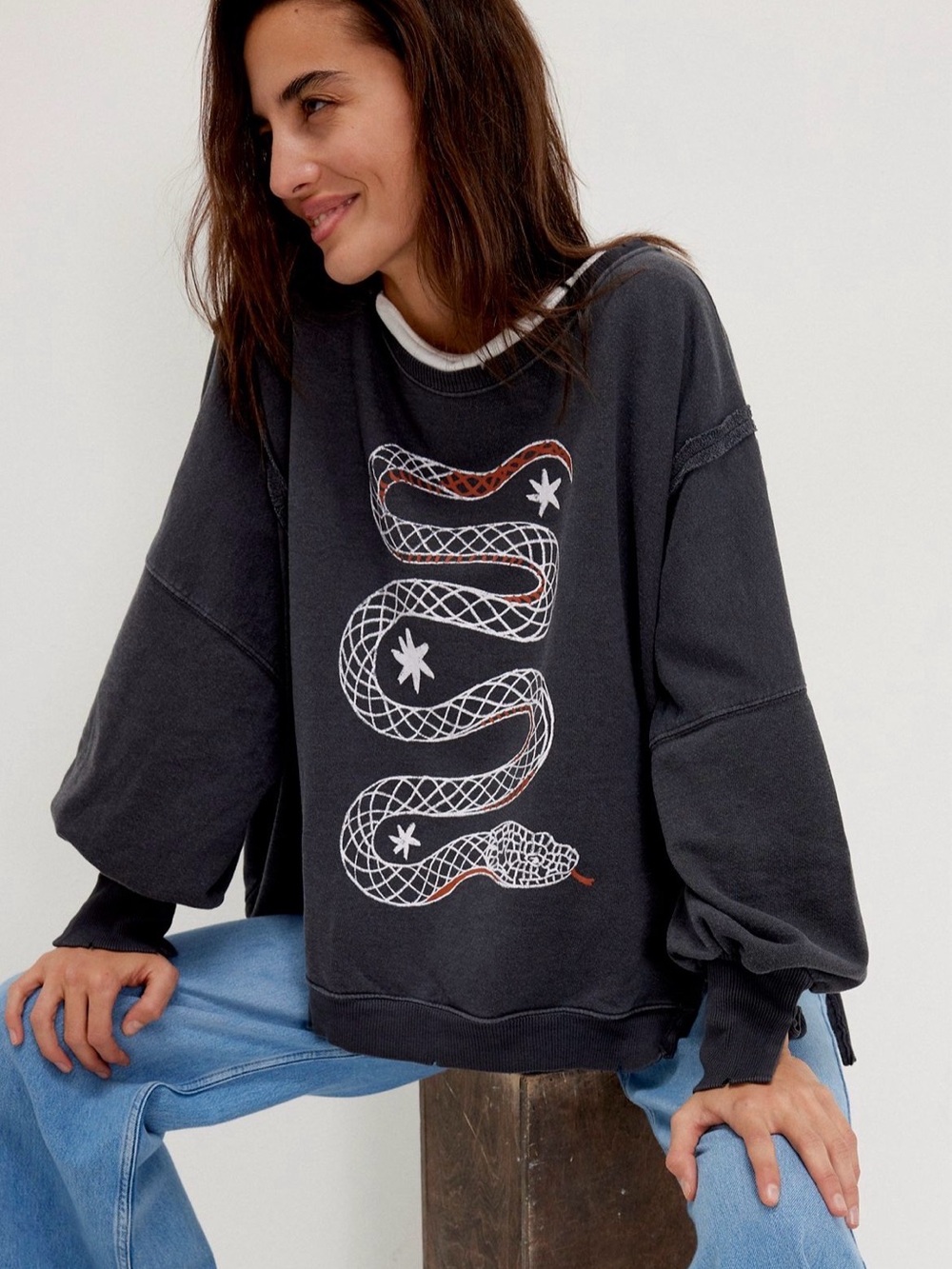 We The Free Graphic Camden Pullover